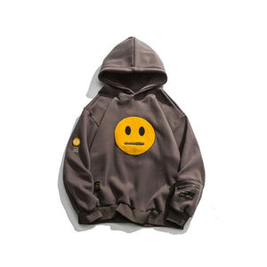 Glimlach Hoodie