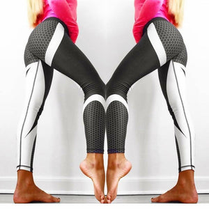 Honingraat Yoga Broek