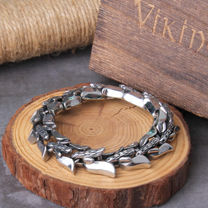 De Midgard Slang - Viking Armband