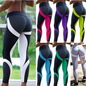 Honingraat Yoga Broek