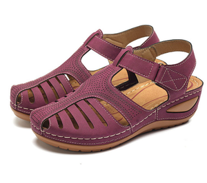 Katness Ronde sandalen