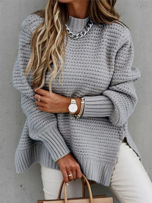 Mia Gebreide Sweater