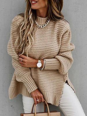 Mia Gebreide Sweater