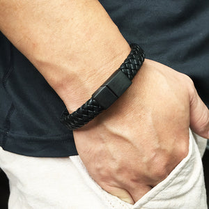 Kriskras stenen armband