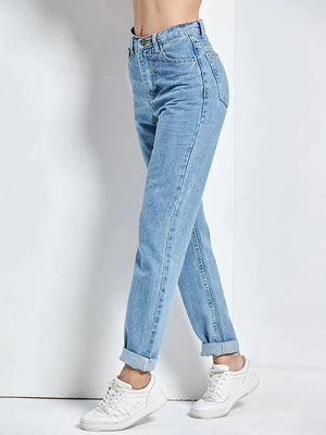 Macy Taille Jeans